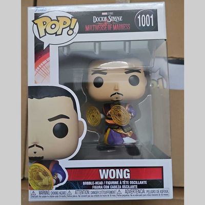 Funko Pop - Wong - (1pz) Funko Pop - Wong - (1pz)