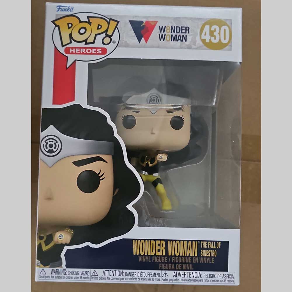 Funko Pop - Wonder Woman the Fall of Sinestro - (1pz)