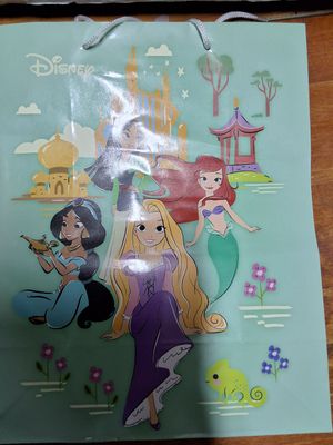 Shopper Principesse con 9 regali - (5 pezzi)