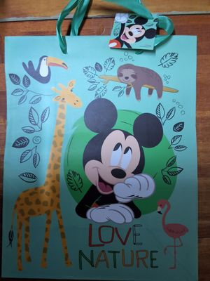 Shopper  Topolino con 9 regali - (5 pezzi)