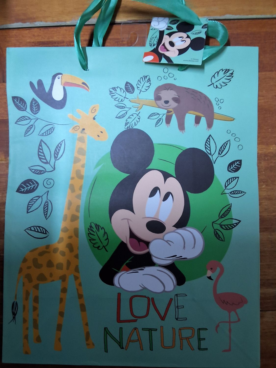 Shopper  Topolino con 9 regali - (5 pezzi)