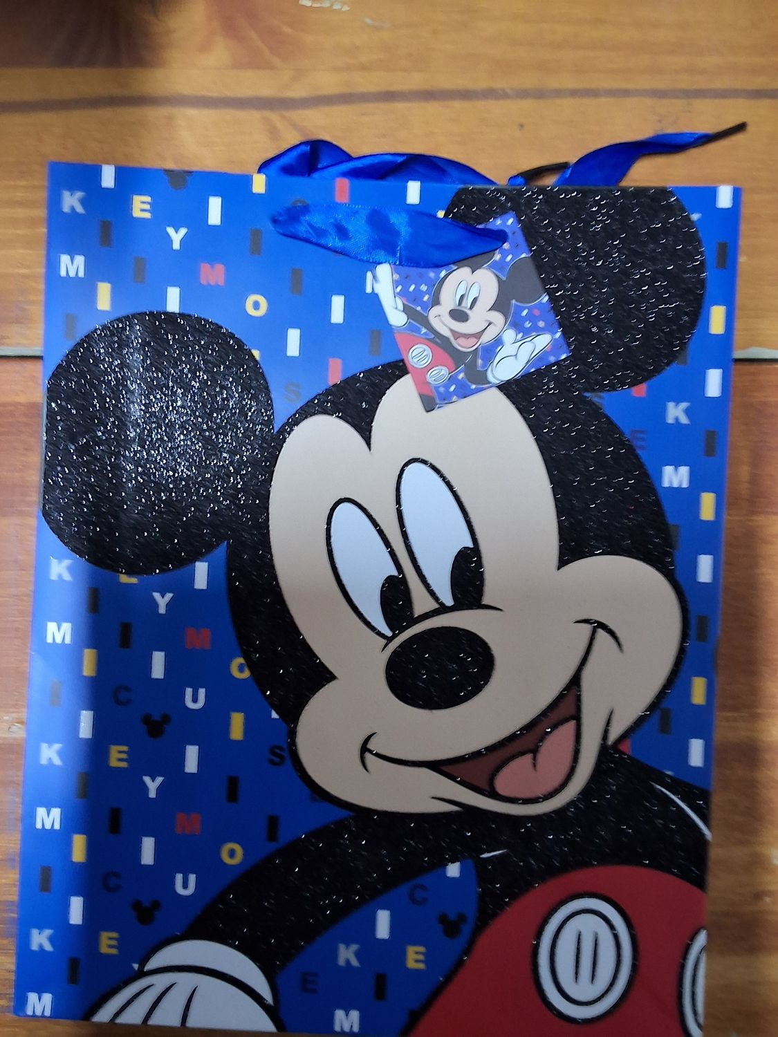 Shopper  Topolino con 9 regali - (5 pezzi)