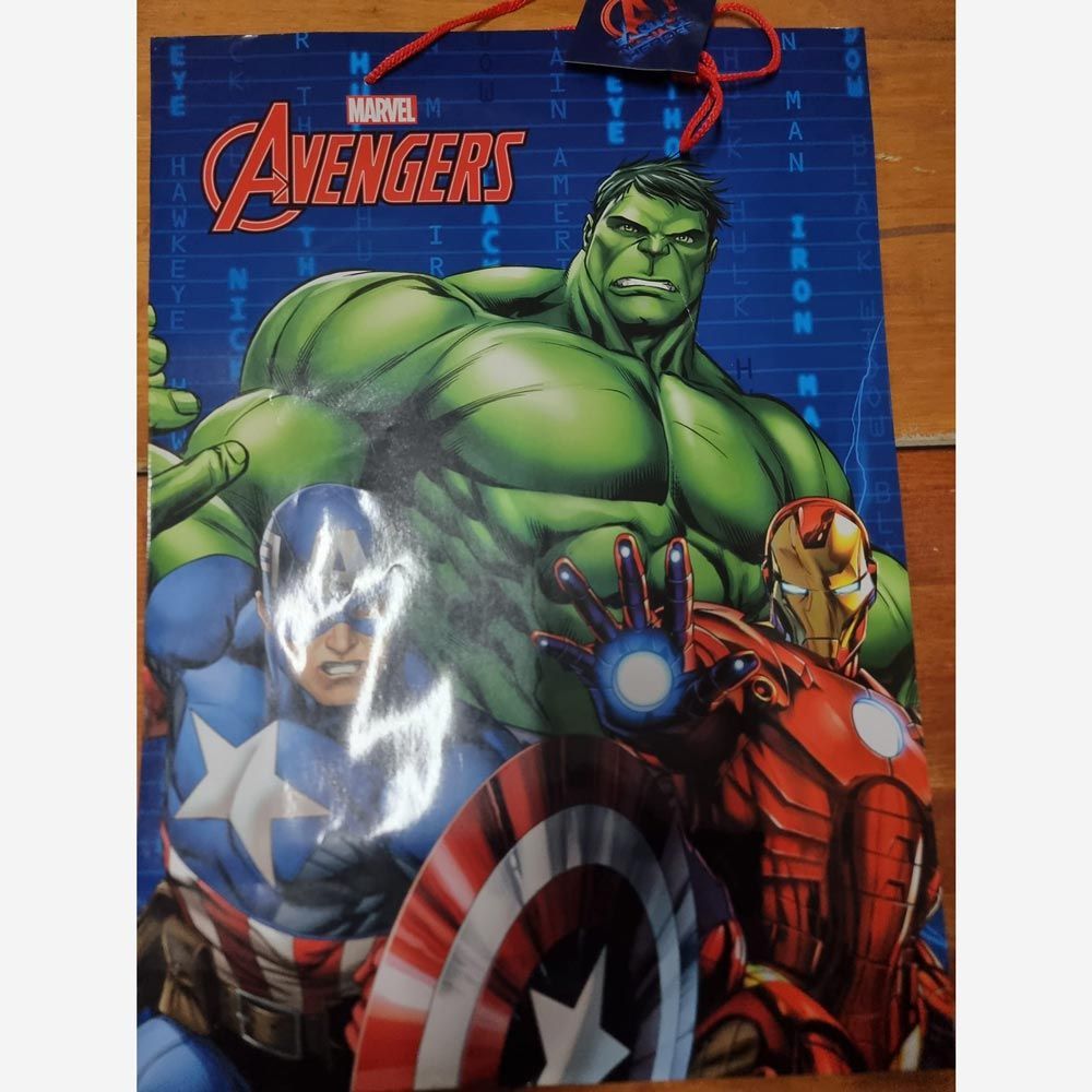 Shopper Avenger con 11 regali  - (5 pezzi)