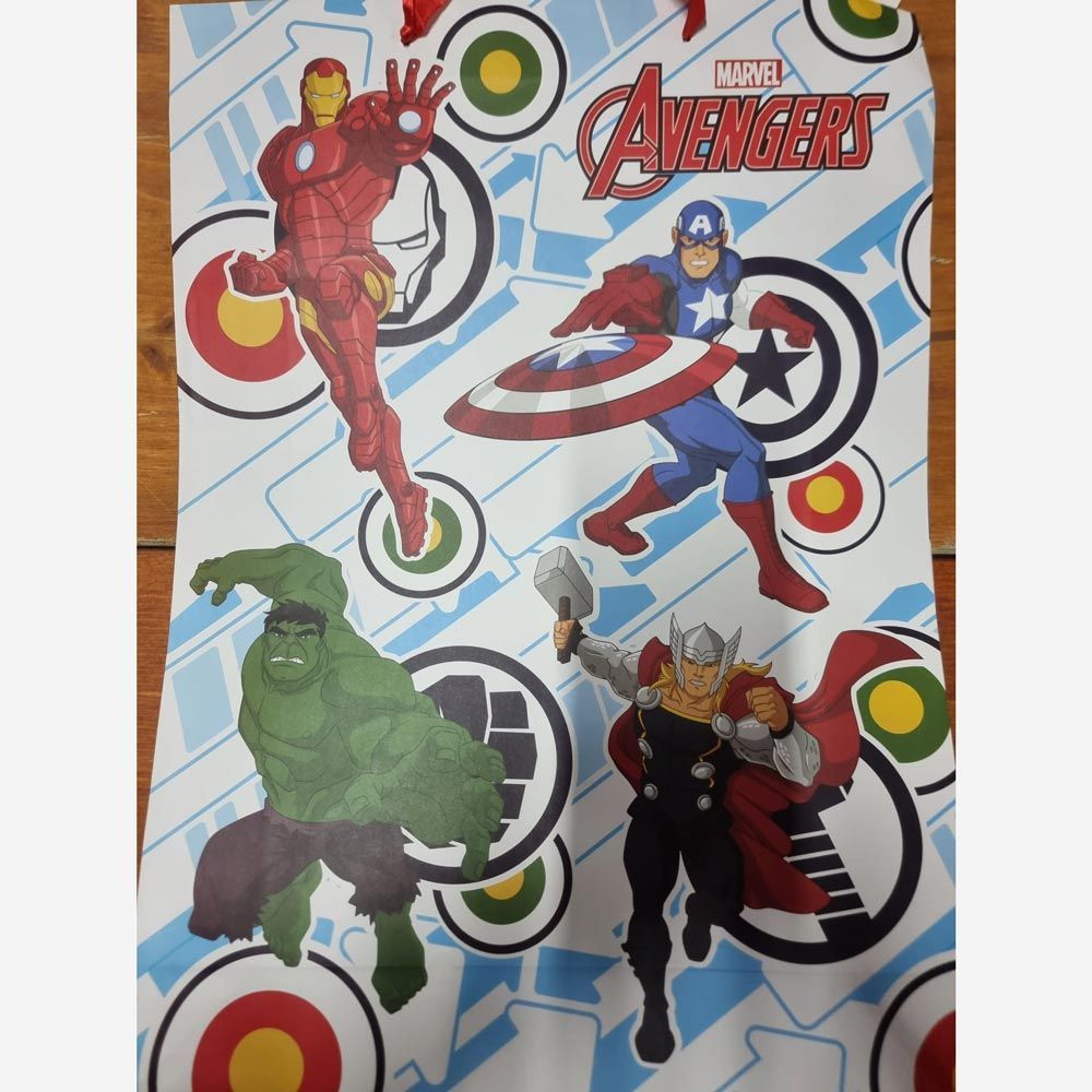 Shopper Avenger con 11 regali  - (5 pezzi)
