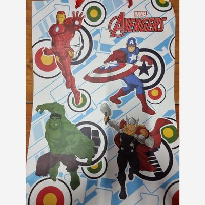 Shopper Avenger con 11 regali  - (5 pezzi)