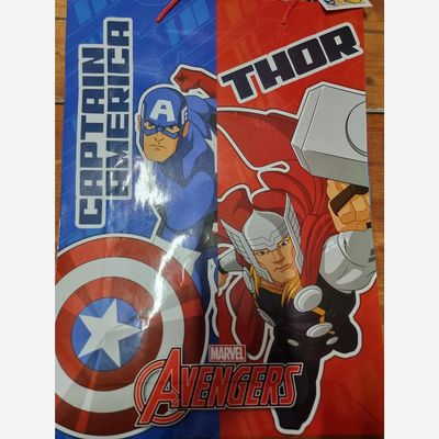 Shopper Avenger con 11 regali  - (5 pezzi)