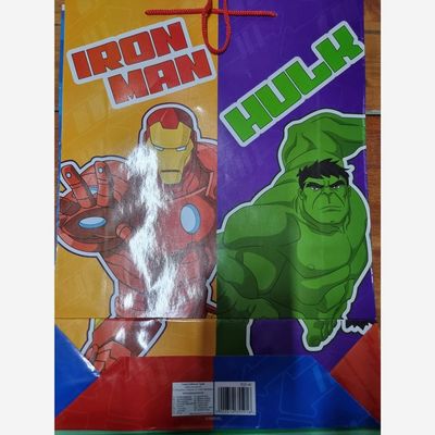 Shopper Avenger con 11 regali - (5 pezzi) Shopper Avenger con 11 regali - (5 pezzi)