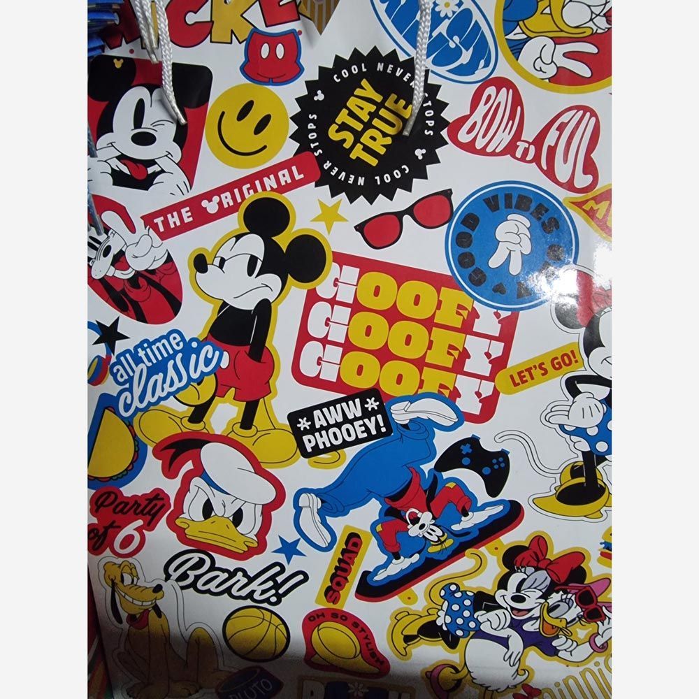 Shopper Disney con 11 regali  - (5 pezzi)