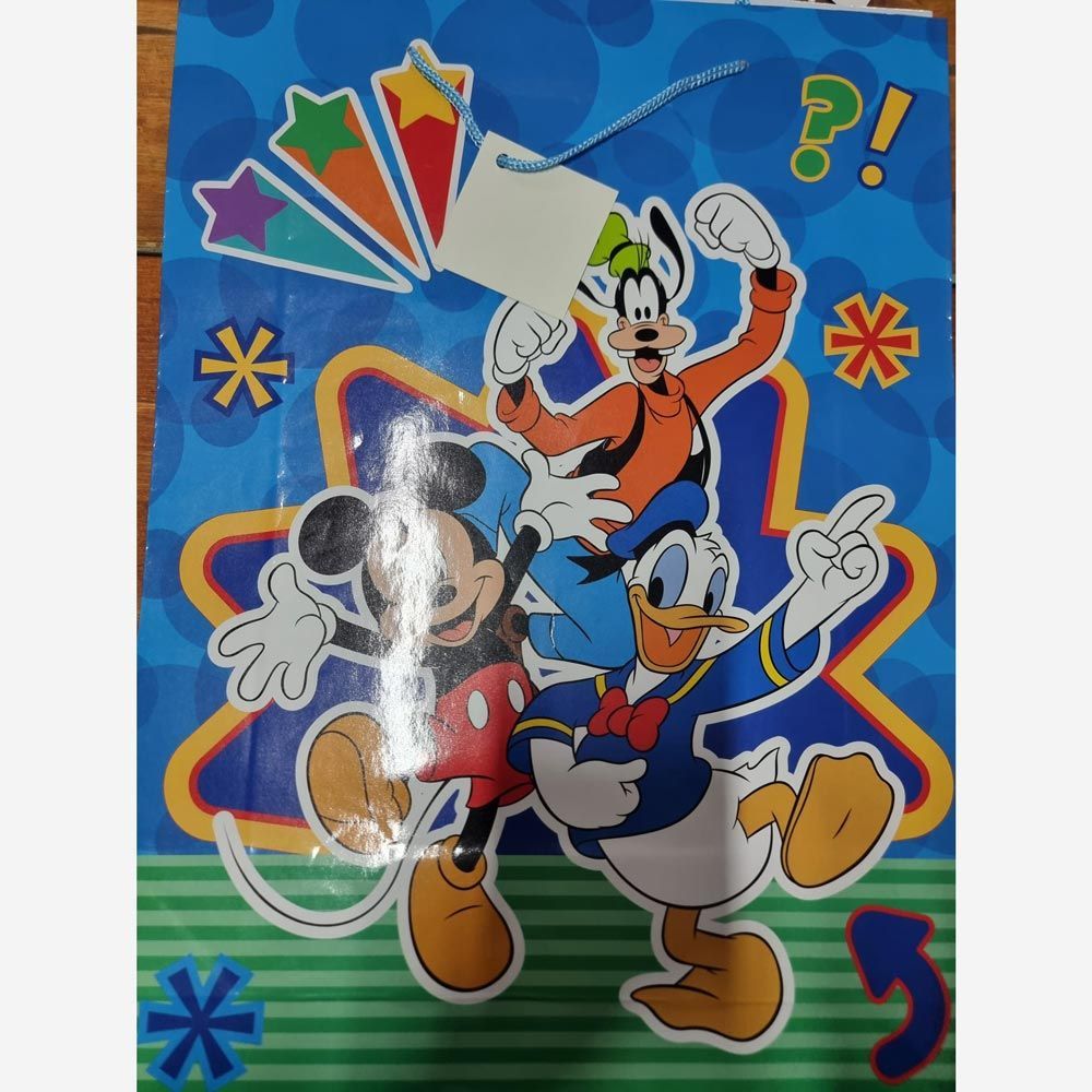 Shopper Disney con 11 regali  - (5 pezzi)
