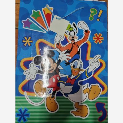 Shopper Disney con 11 regali  - (5 pezzi)