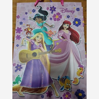 Shopper Principesse Disney con 11 regali  - (5 pezzi)