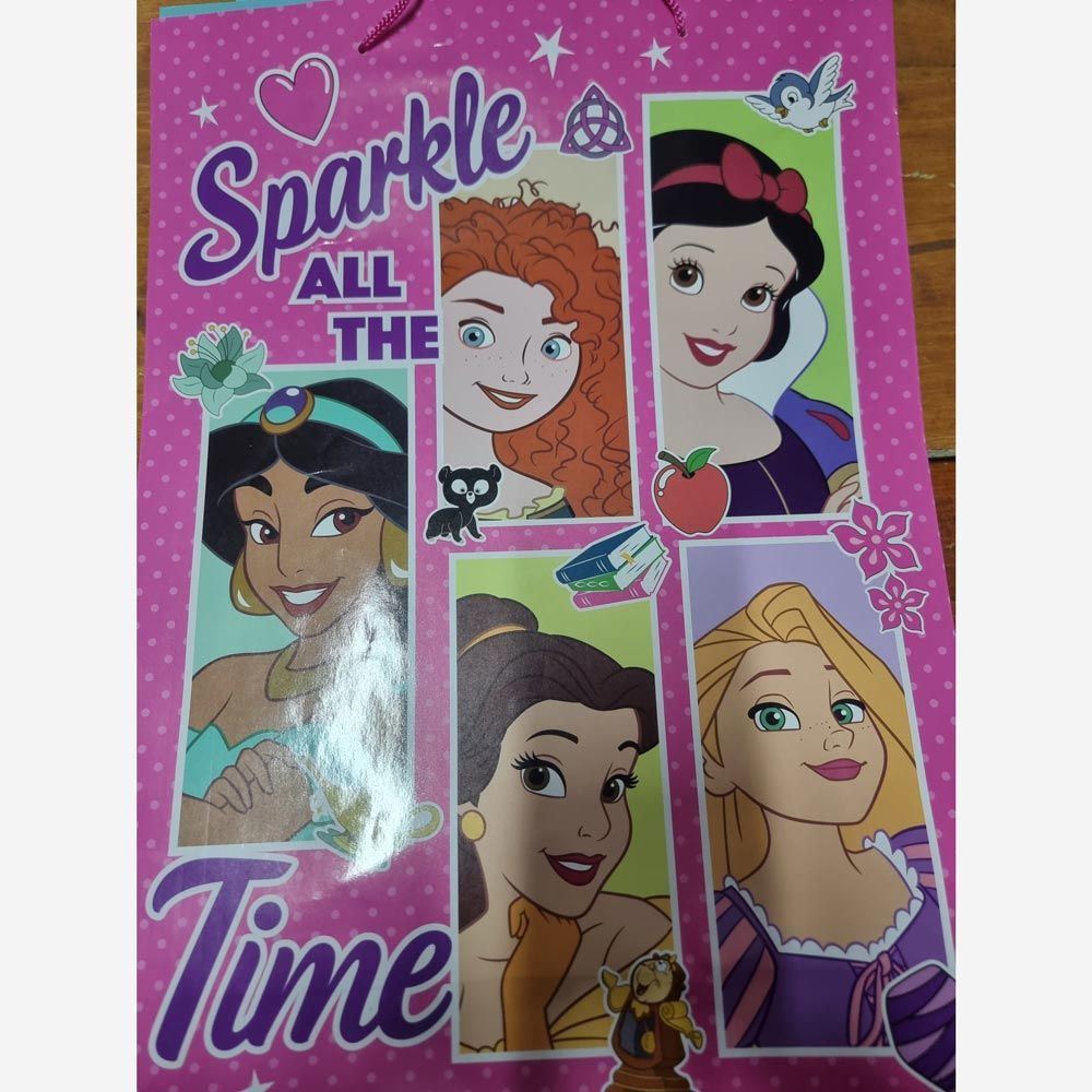 Shopper Principesse Disney con 11 regali  - (5 pezzi)