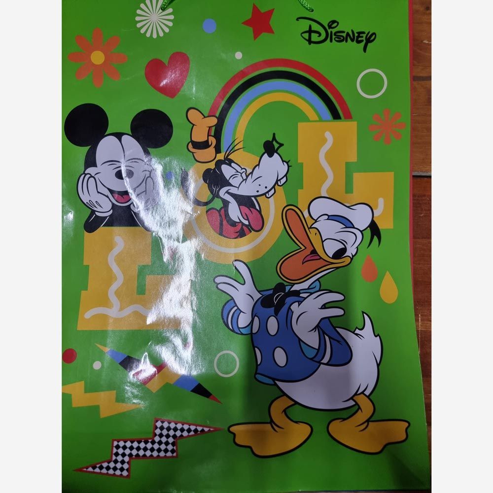Shopper Disney con 11 regali  - (5 pezzi)