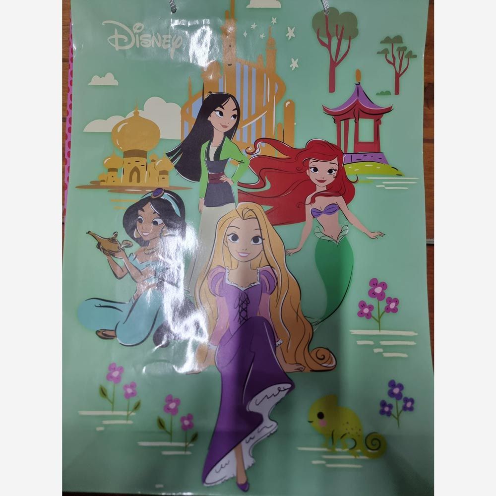 Shopper Principesse Disney con 11 regali  - (5 pezzi)