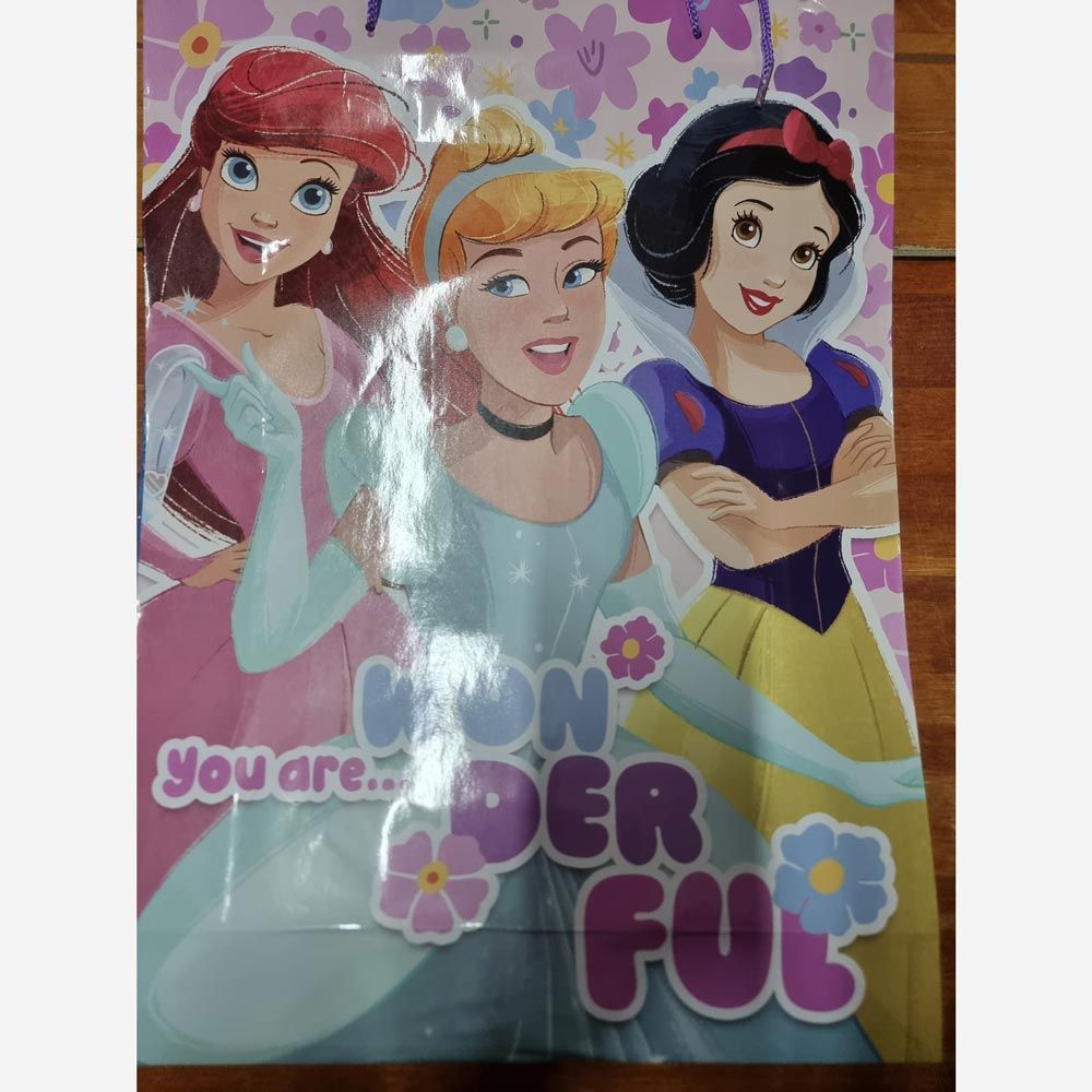 Shopper Principesse Disney con 11 regali  - (5 pezzi)
