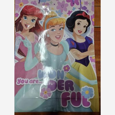Shopper Principesse Disney con 11 regali  - (5 pezzi)