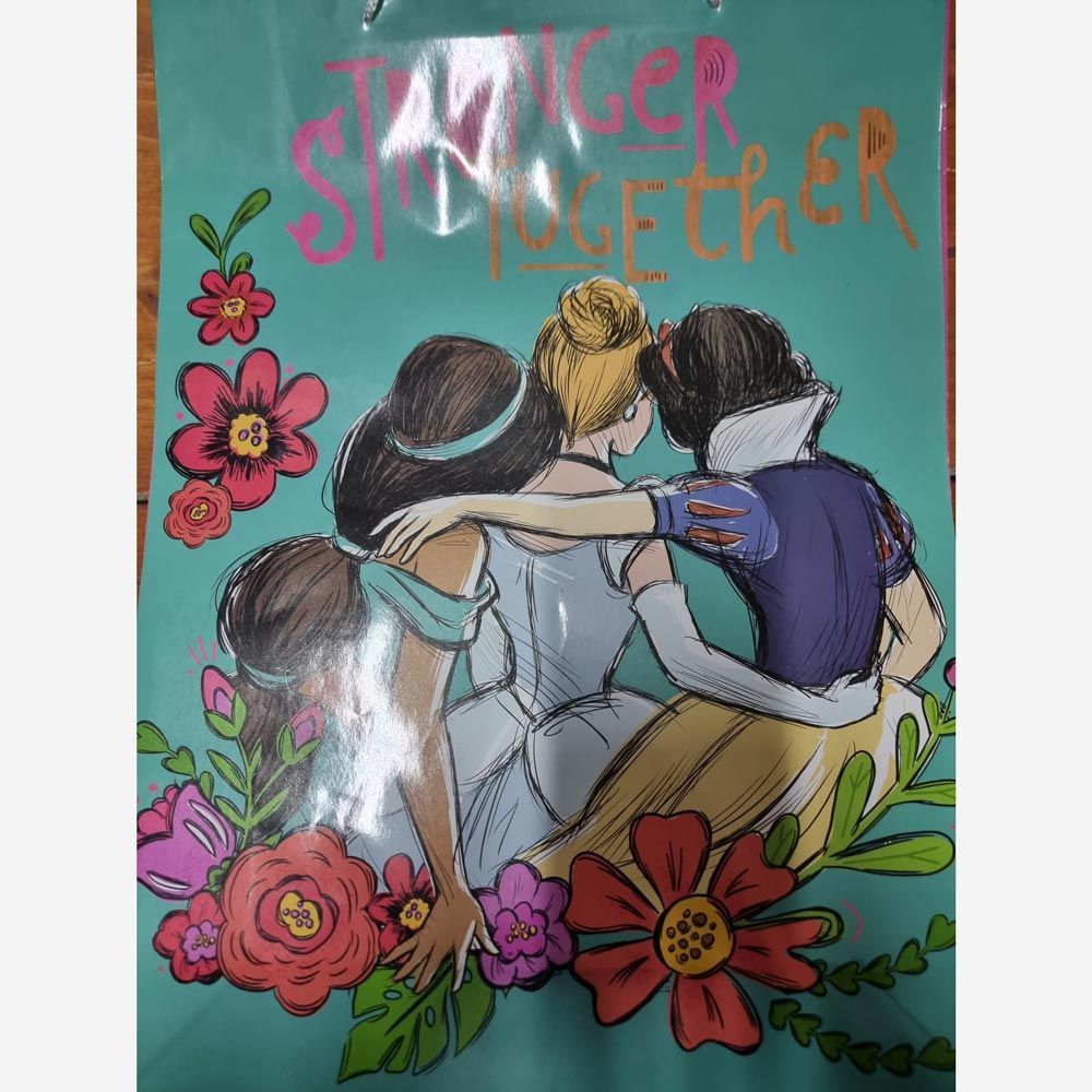 Shopper Principesse Disney con 11 regali  - (5 pezzi)