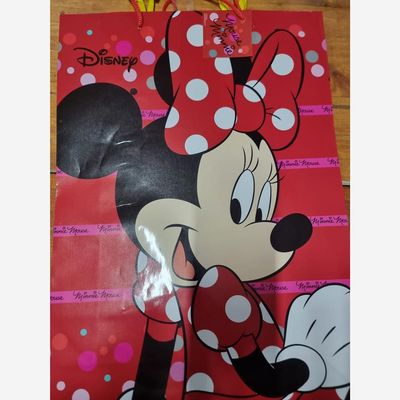 Shopper Topolina con 11 regali  - (5 pezzi)