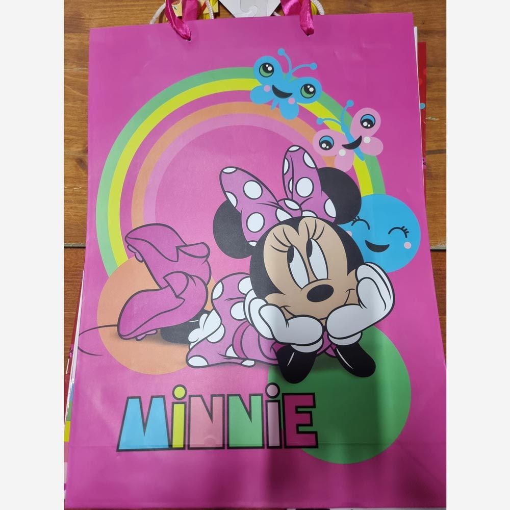 Shopper Topolina con 11 regali  - (5 pezzi)