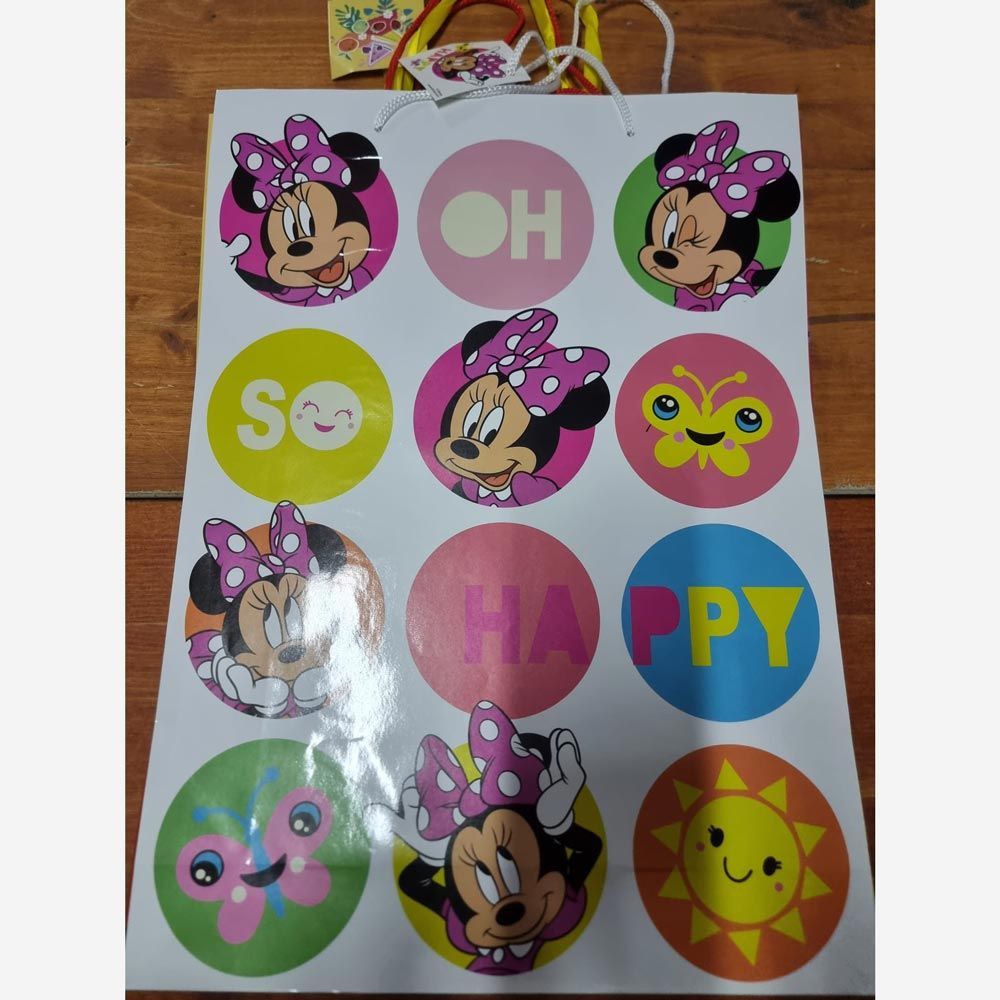 Shopper Topolina con 11 regali  - (5 pezzi)