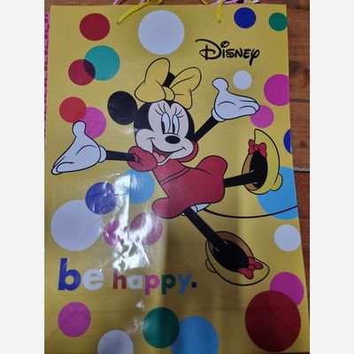 Shopper Topolina con 11 regali  - (5 pezzi)
