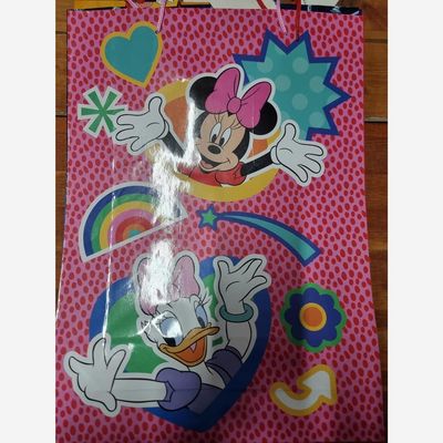 Shopper Topolina e Paperina con 11 regali  - (5 pezzi)