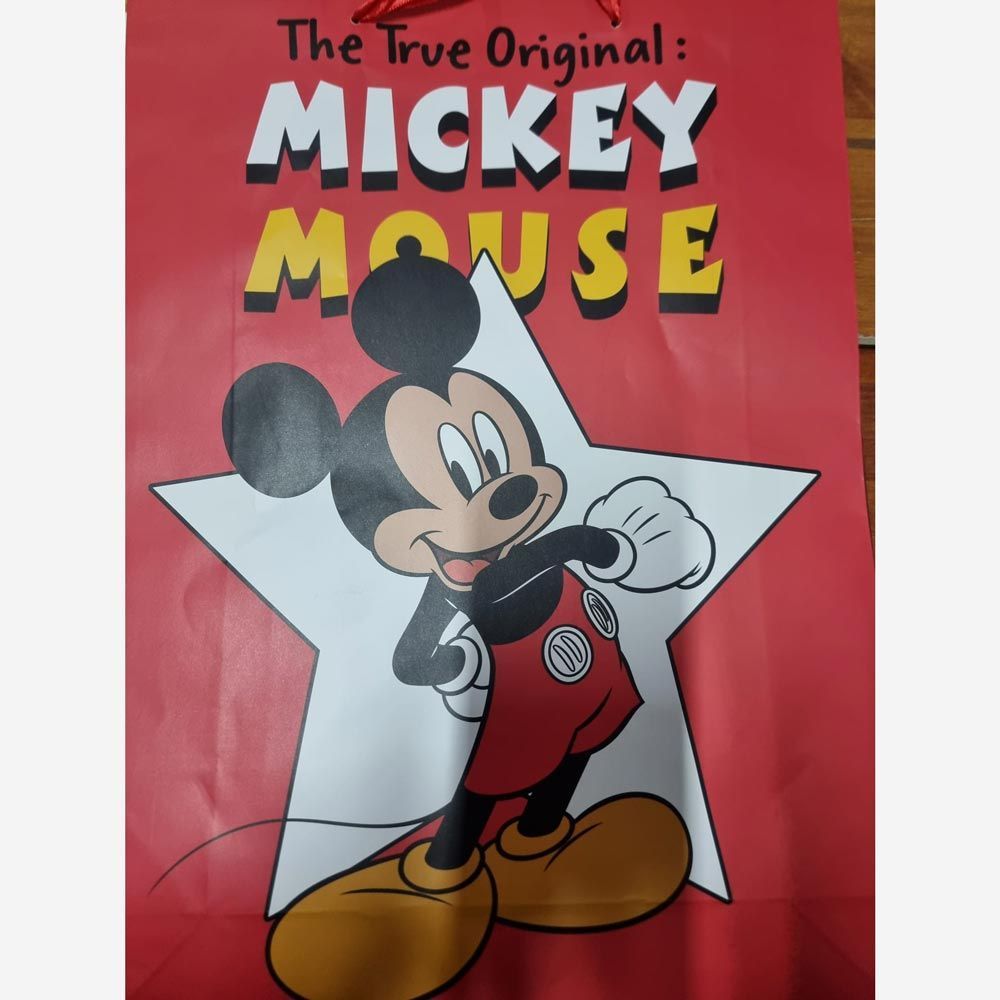 Shopper Topolino con 11 regali  - (5 pezzi)