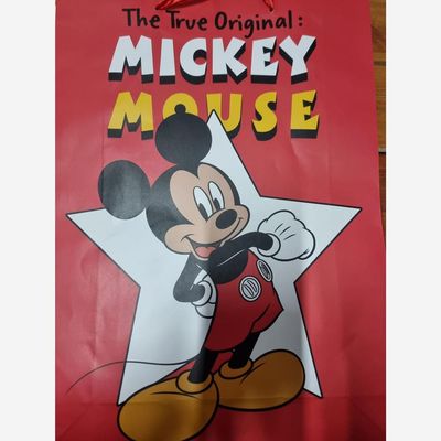 Shopper Topolino con 11 regali  - (5 pezzi)