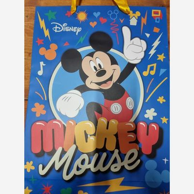 Shopper Topolino con 11 regali - (5 pezzi) Shopper Topolino con 11 regali - (5 pezzi)