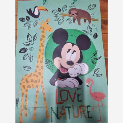 Shopper Topolino con 11 regali  - (5 pezzi)