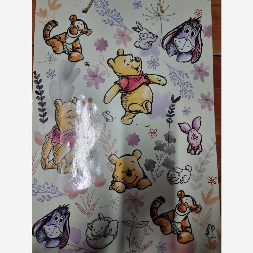 Shopper Winnie The Pooh con 11 regali  - (5 pezzi)