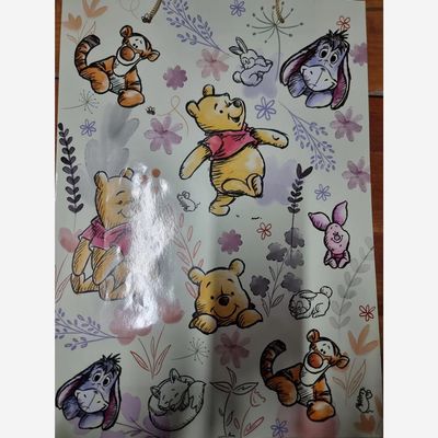 Shopper Winnie The Pooh con 11 regali  - (5 pezzi)