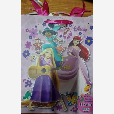 Shopper Principesse Disney con 9 regali - (5 pezzi)