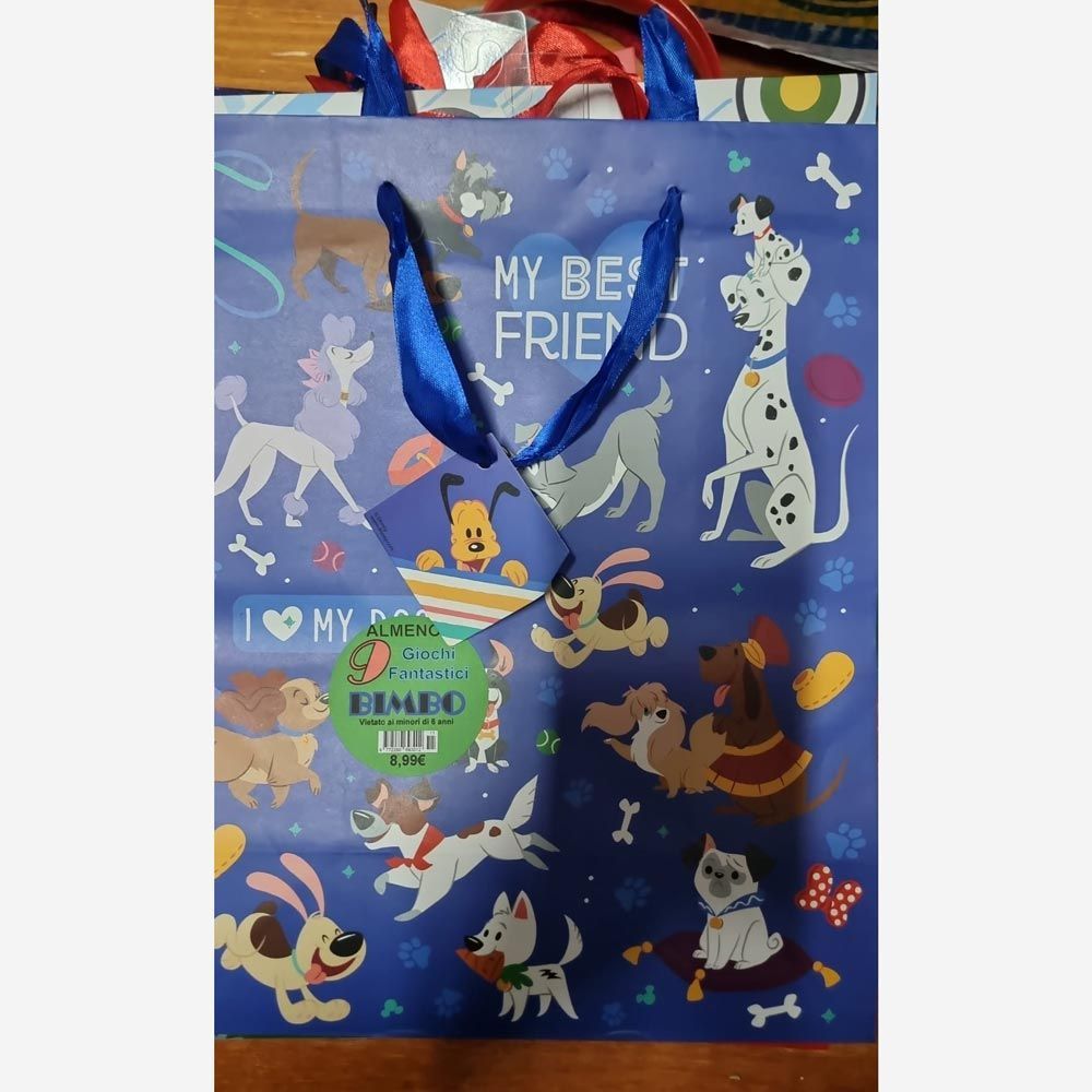 Shopper Disney con 9 regali - (5 pezzi)