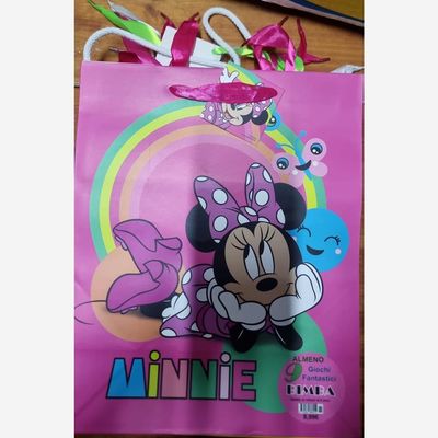 Shopper Topolina con 9 regali - (5 pezzi)