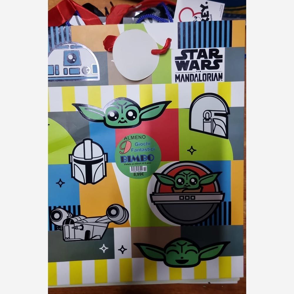 Shopper Star Wars con 9 regali - (5 pezzi)
