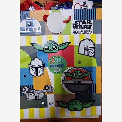 Shopper Star Wars con 9 regali - (5 pezzi)