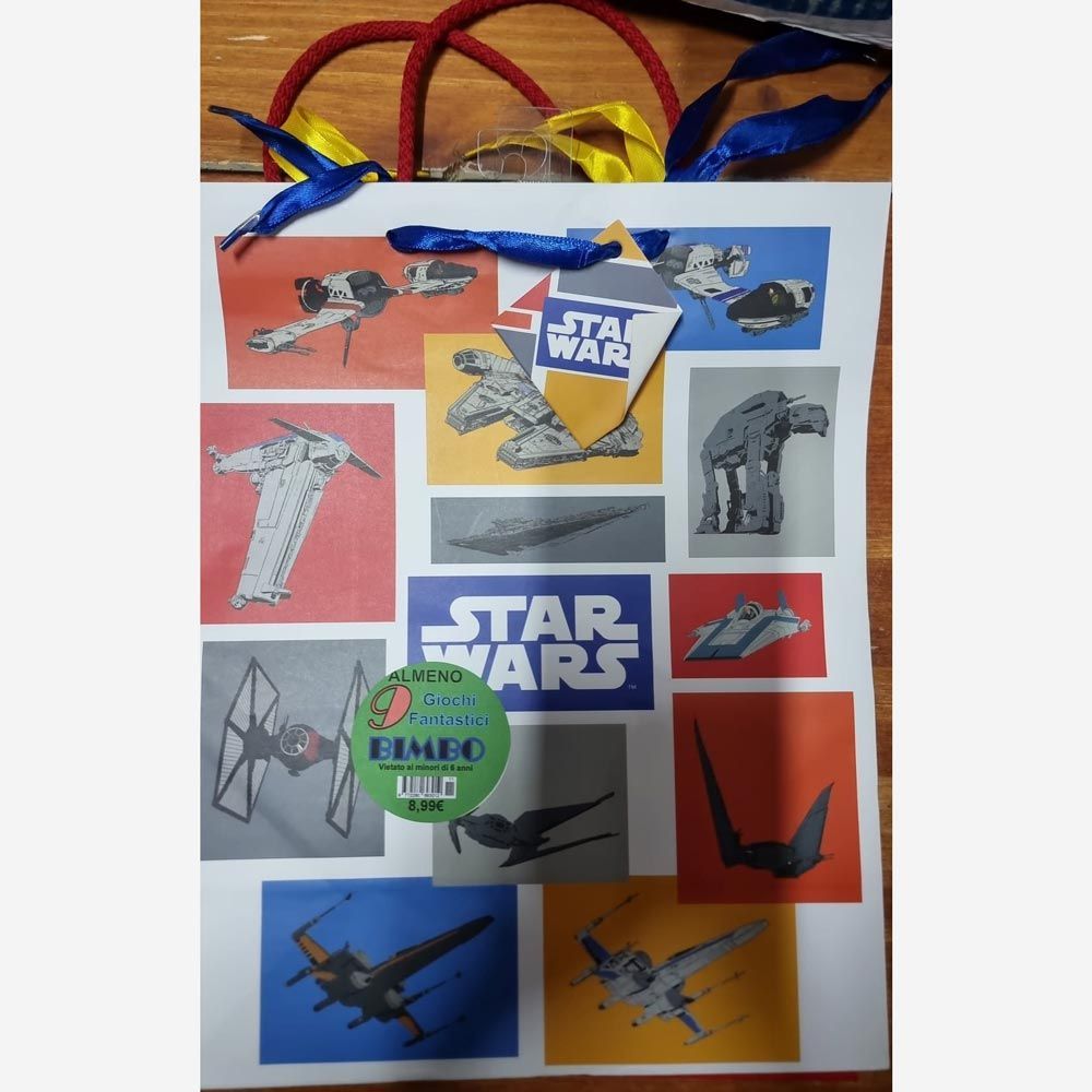 Shopper Star Wars con 9 regali - (5 pezzi)