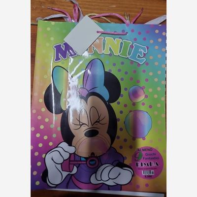 Shopper Topolina con 9 regali - (5 pezzi)