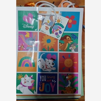 Shopper Disney per bambino con 6 regali - (5 pezzi)