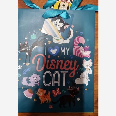 Shopper Disney per bambina con 6 regali - (5 pezzi)