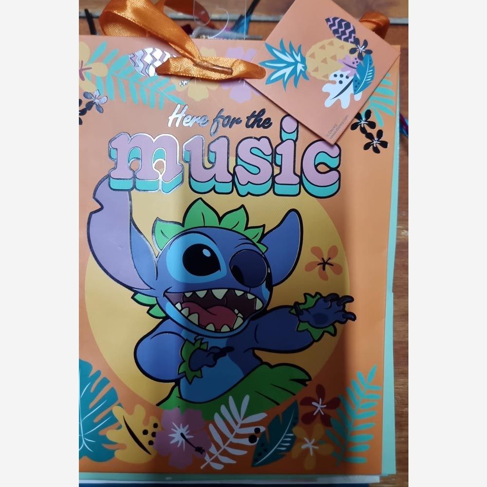 Shopper Lilo & Stitch per bambina con 6 regali - (5 pezzi)