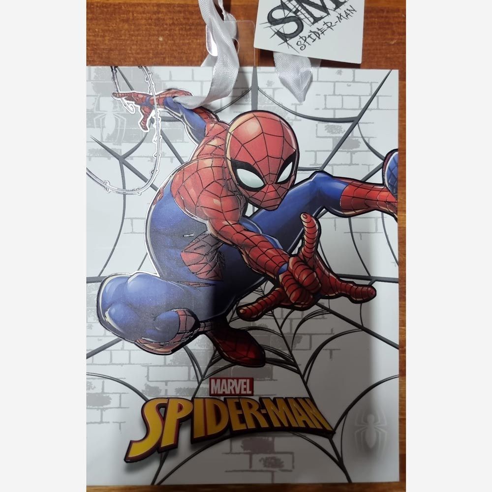 Shopper Spiderman con 6 regali - (5 pezzi)