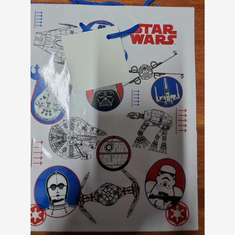Shopper Star Wars con 6 regali - (5 pezzi)