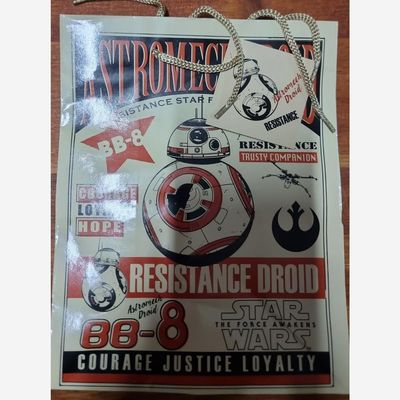 Shopper Star Wars con 6 regali - (5 pezzi) Shopper Star Wars con 6 regali - (5 pezzi)