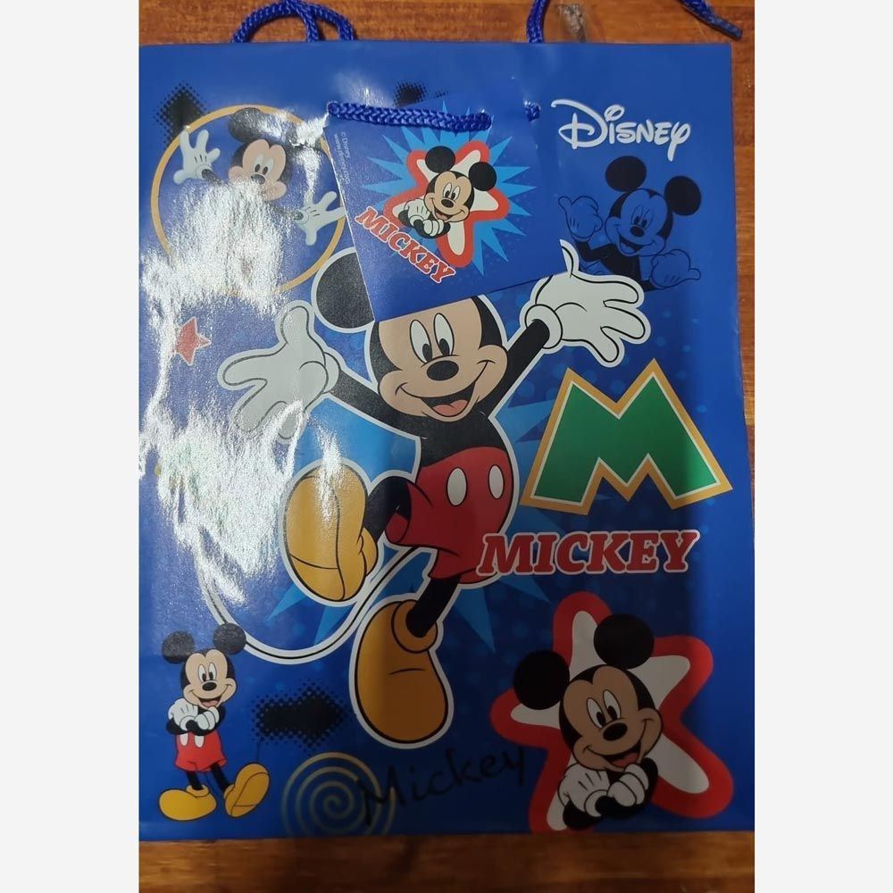 Shopper Topolino con 6 regali - (5 pezzi)