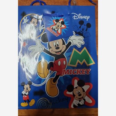 Shopper Topolino con 6 regali - (5 pezzi) Shopper Topolino con 6 regali - (5 pezzi)