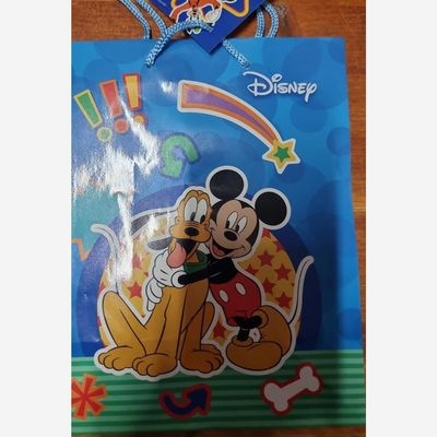 Shopper Topolino con 6 regali - (5 pezzi)