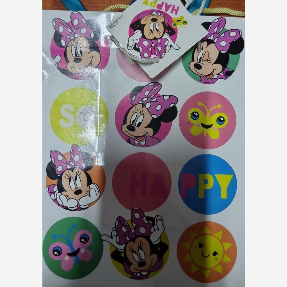 Shopper Topolina con 6 regali - (5 pezzi)