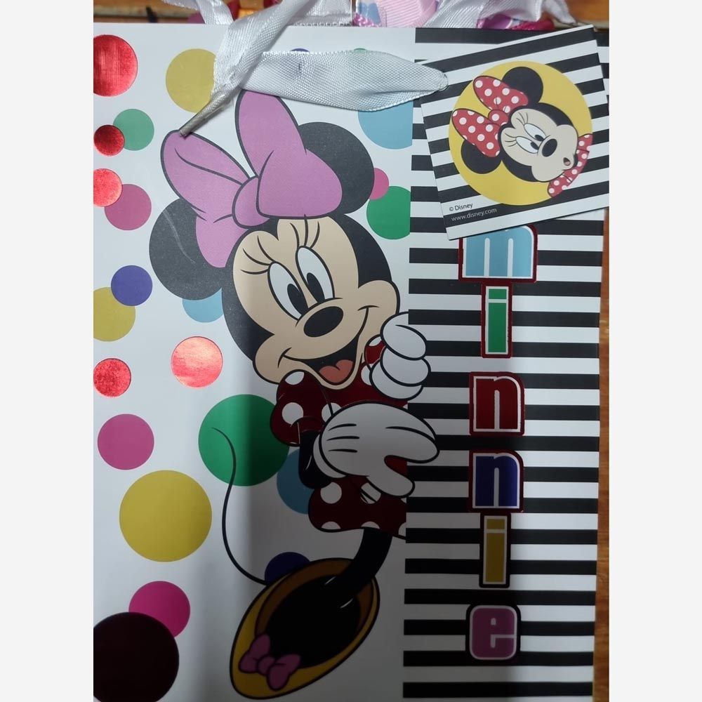 Shopper Topolina con 6 regali - (5 pezzi)